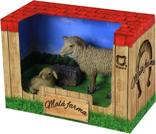 Set of Sheep Figures