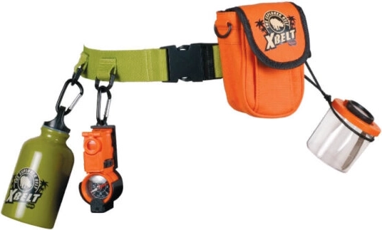 Navir Explorer Belt with Equipment