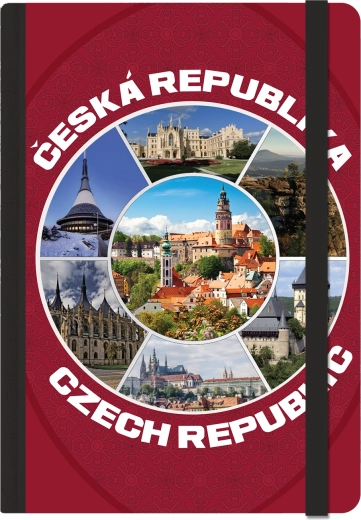 Prime cahier 3D A5 – République tchèque