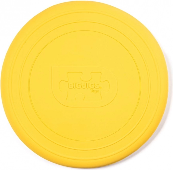 Yellow Frisbee Bigjigs Toys