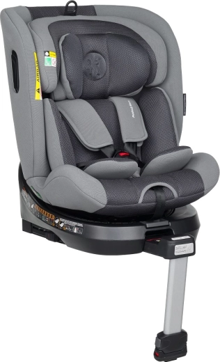 Petite&Mars siège auto Twistguard Pro i-Size Grey Air 40–150 cm
