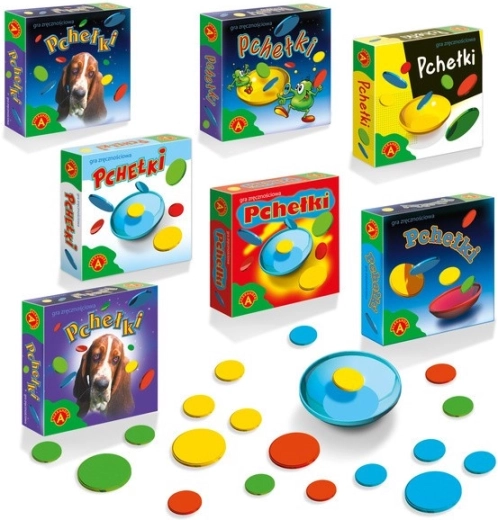Pchełki – a travel dexterity game for kids and families