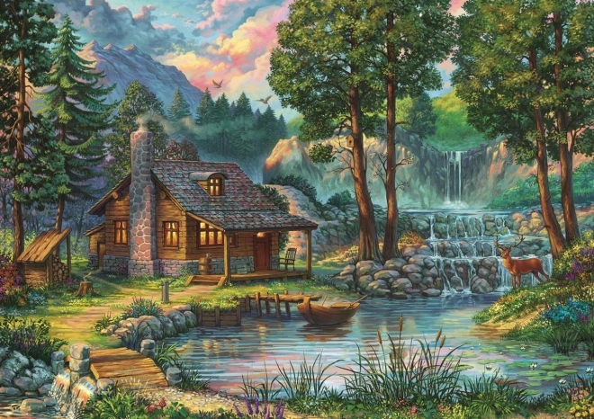 Fairy House Puzzle 1000 Pieces