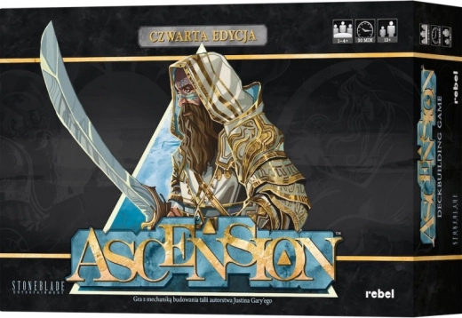 Ascension – competitive fantasy card game for 1–4 players
