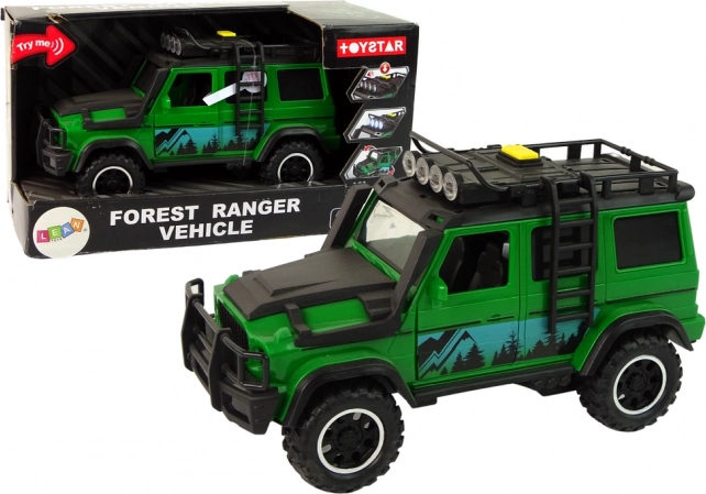 Terreinwagen 1:14 Lichten Geluid Groen