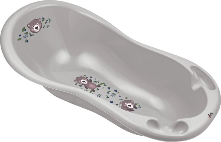 Baignoire pour enfant Maltex The Nature Buddies ours 100 cm grise
