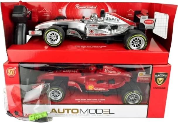 Voiture télécommandée de Formule 1