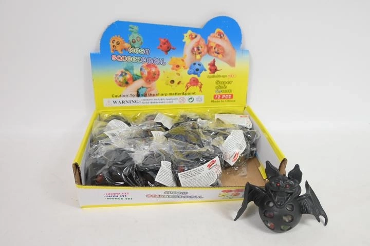 Jouet antistress à presser Gniotek – chauve-souris (12 pcs en boîte)