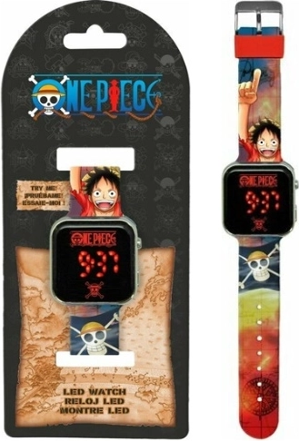 Digital LED One Piece Watch for Kids