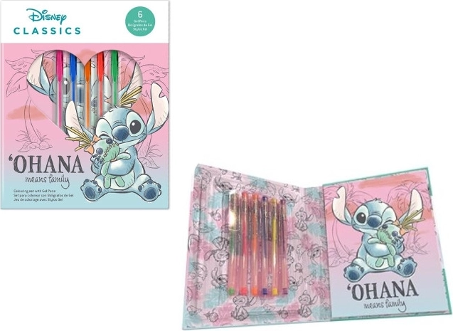 Writing Set 7 pcs STITCH