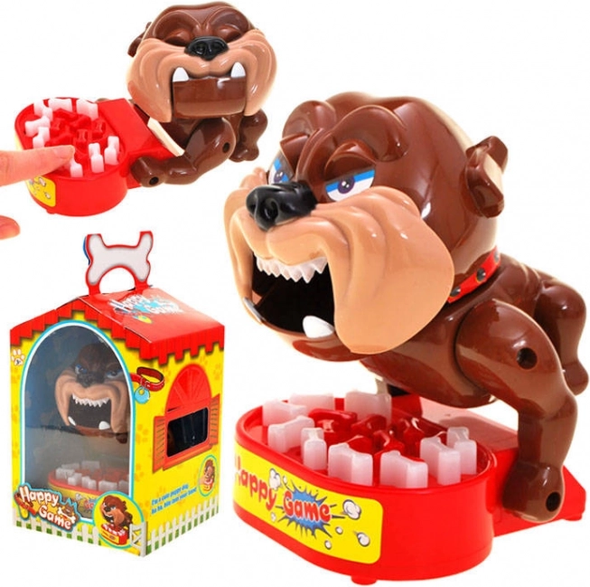 Biting Dog Reflex Game