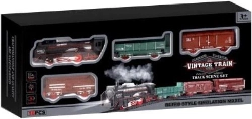 Western Train Track – 16-piece set