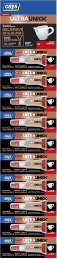 Secondelijm CEYS ULTRAUNICK vloeibaar 3 g – blister 10 stuks
