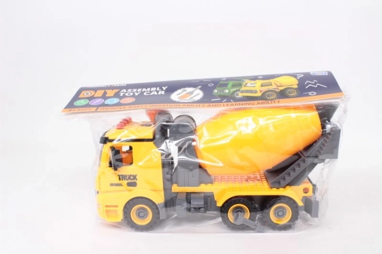 Kinderbetonmixer 29 cm (schroef-/bouwmodel)