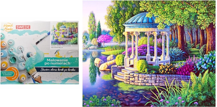 Paint by Numbers – By the Lake