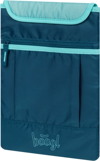 Baagl Laptop Sleeve Petrol GRS 15"