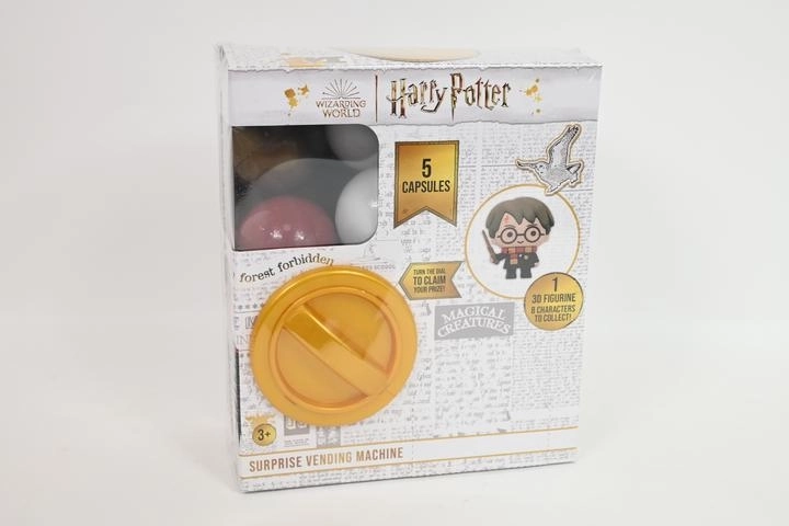 Harry Potter mini capsule vending machine with surprises