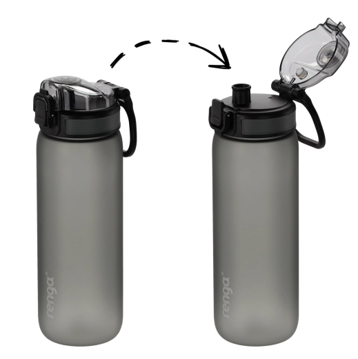 Bouteille d’eau 630 ml en Tritan – assortiment de couleurs