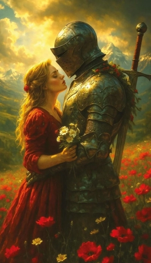 Puzzle The Last Embrace Before the Battle 1000 pieces