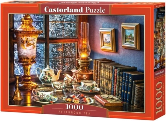 Puzzle 1000 pieces Afternoon Tea