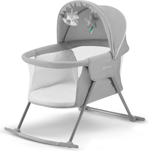 Lit bébé 3-en-1 Lovi Gray KINDERKRAFT