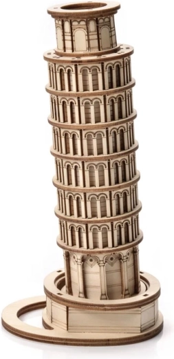 Little Story 3D Wooden Puzzle Leaning Tower of Pisa