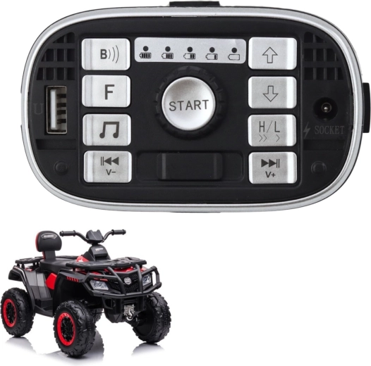 Music Panel for Electric Ride-On S615 24V