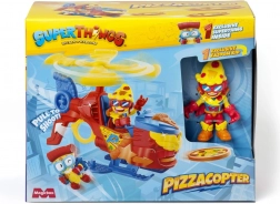 SuperThings Pizzacopter mit Scheibenwerfer