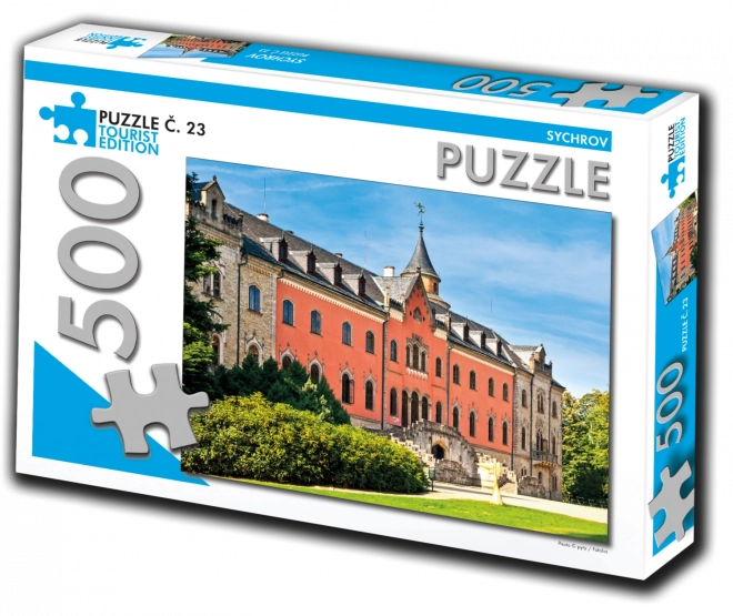 Puzzle Sychrov 500 pieces - Tourist Edition