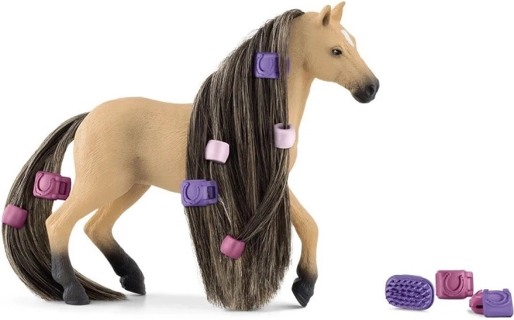 Schleich Horse Club Andalusian mare with brushable mane