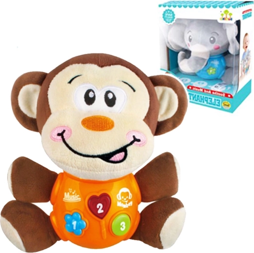 Cheerful Animal with Light and Sound