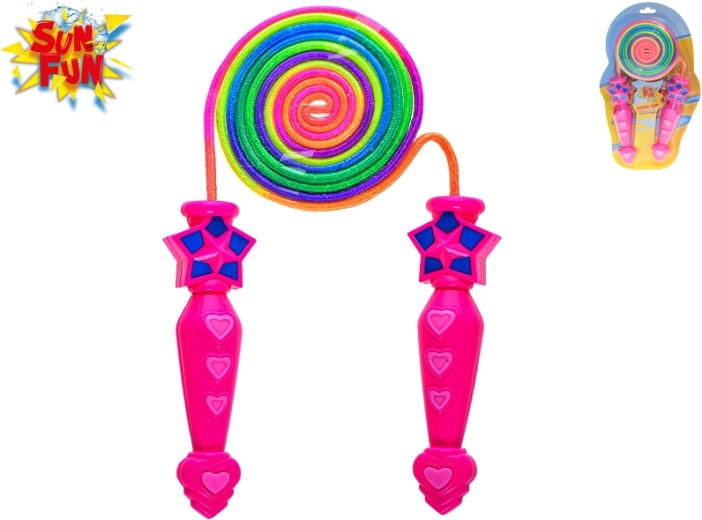 Corde à sauter pour enfants Sun Fun 220 cm