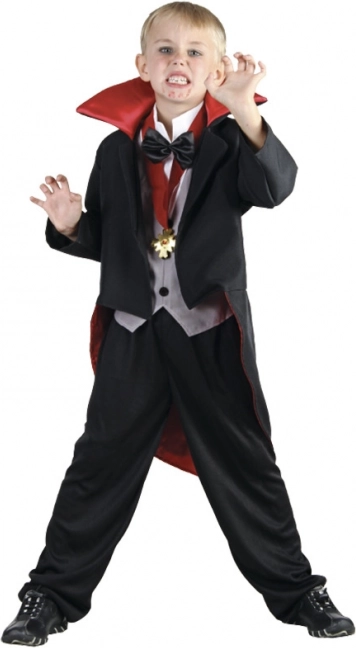 Vampire Costume, 130–140 cm