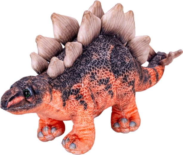 Pluchen stegosaurus 36 cm – staande figuur
