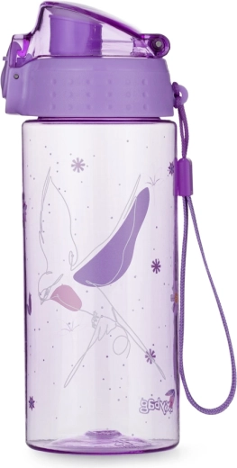 Children's water bottle OXY CLICK Flowers 500 ml