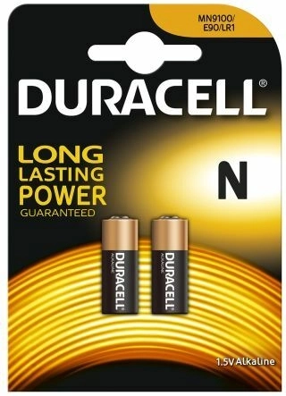 Alkaline-Batterien Duracell N 1,5 V, 2 St.
