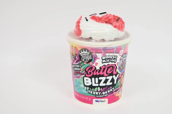 Wecool Butter Blizzy buttery modeling clay with blueberry scent