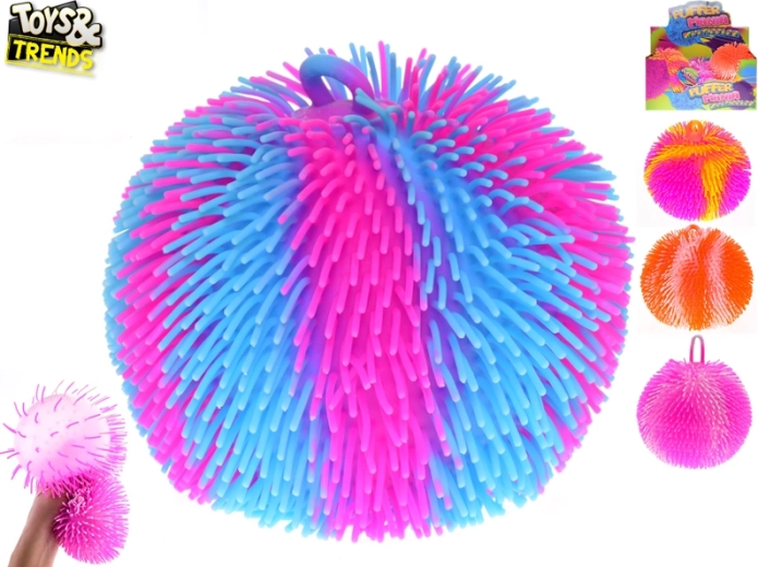 Grosse balle extensible à picots souples 18 cm – Toys&Trends