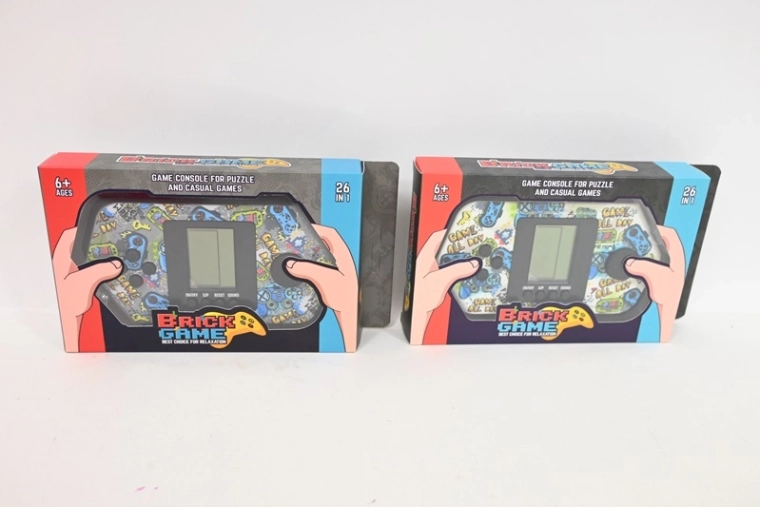 Electronic Brick Game 26-in-1