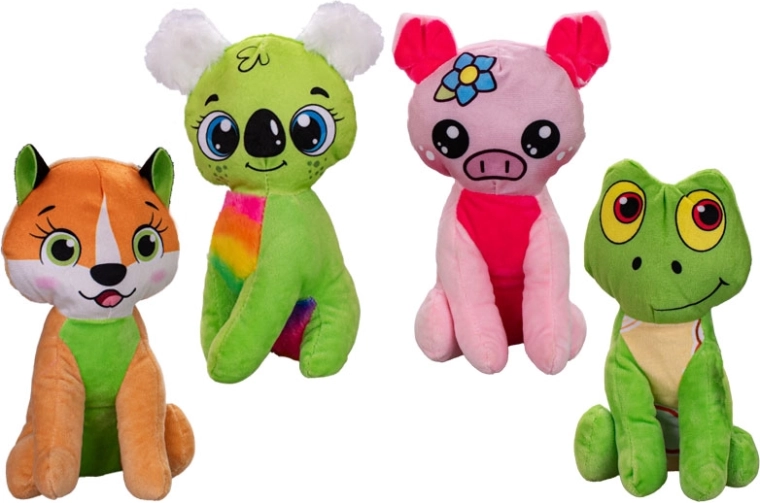 Pluchen knuffeldier 21 cm – superzachte metgezel voor baby’s