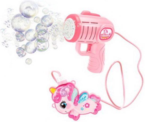 Pistolet à bulles avec réservoir externe – licorne 280 ml