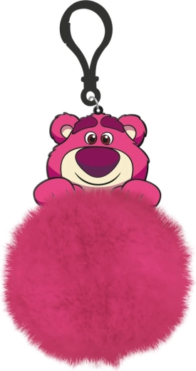 Porte-clés pompon Lotso Toy Story