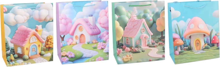 Sac cadeau pour enfant M 26 × 32 × 10 cm