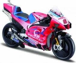 Modèle métallique de moto DUCATI PRAMAC Racing 1:18