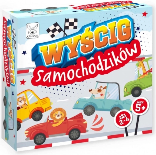 Autorace – bordspel
