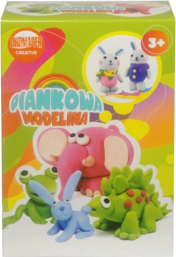 Foam Modeling Clay Dromader – creative set of 8 colors with tools