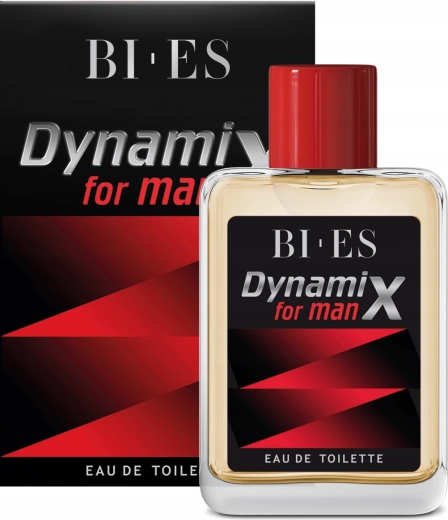 Bi-Es Dynamix eau de toilette pour homme 100 ml