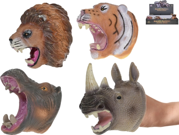 Safari vingerpopje voor kinderen