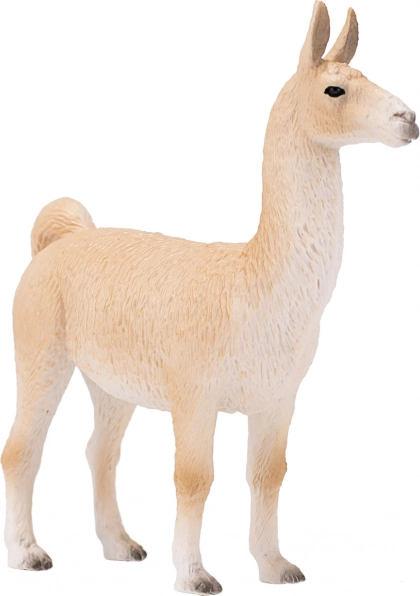 Realistic Plastic Llama Figurine