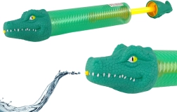 Water blaster syringe crocodile for kids